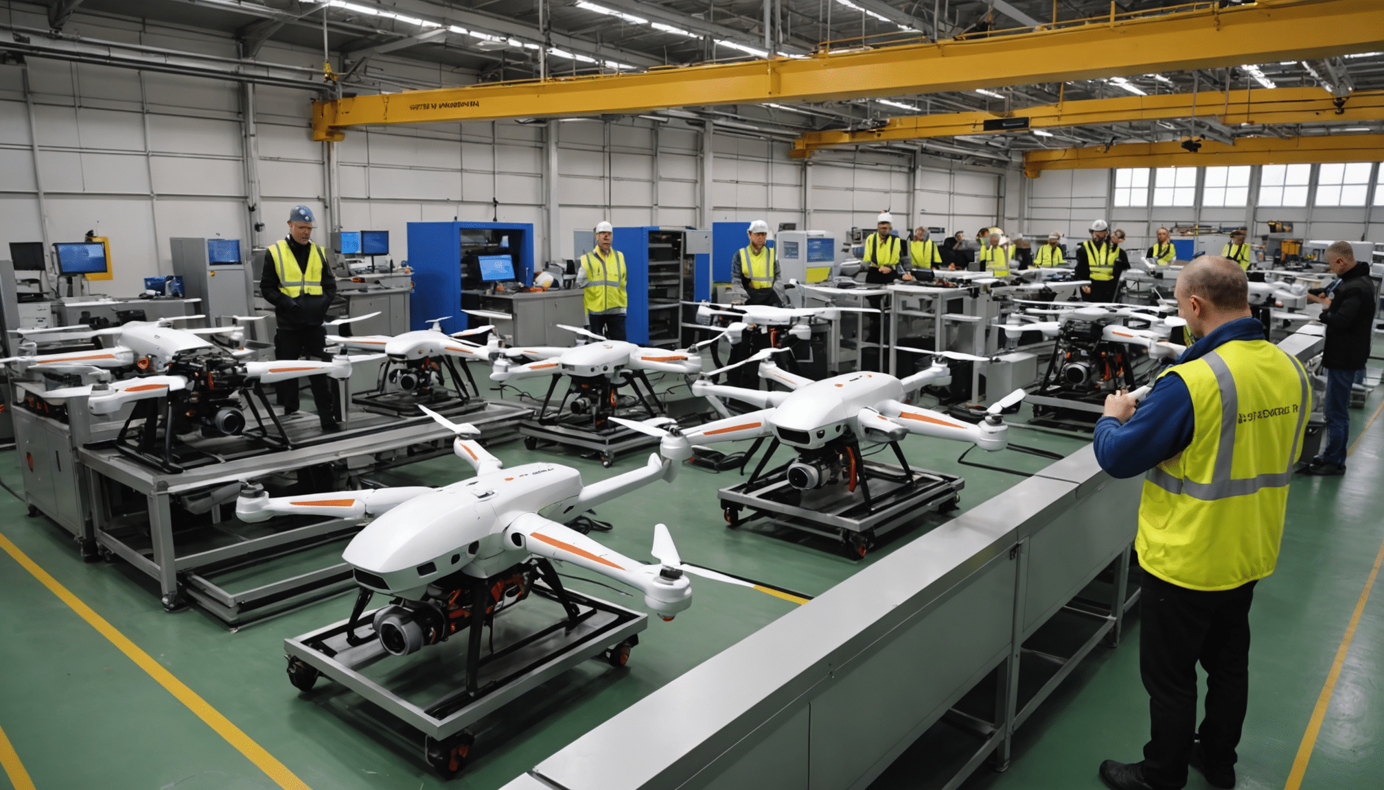découvrez comment renault innove en s'attaquant à un nouveau secteur avec la production de drones en ukraine. un projet audacieux qui marque l'expansion de l'entreprise automobile dans des technologies de pointe.
