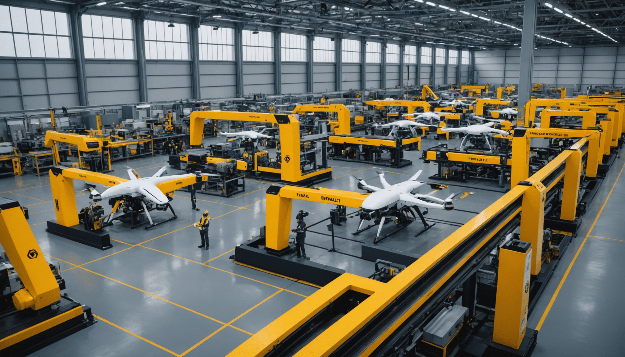 découvrez comment renault diversifie ses activités en se lançant dans la production de drones en ukraine, une initiative innovante qui allie technologie et développement industriel dans un contexte dynamique.