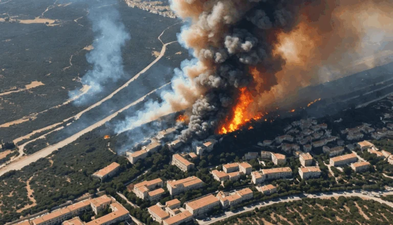 Un terrible incendie à Marseille : Bruno Retailleau rend hommage aux 800 sapeurs-pompiers courageux mobilisés pour maîtriser les flammes